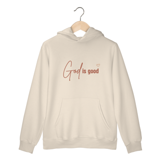 Nome do produto Moletom Canguru God is Good