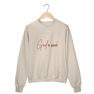 Nome do produto Moletom Blusão God is Good