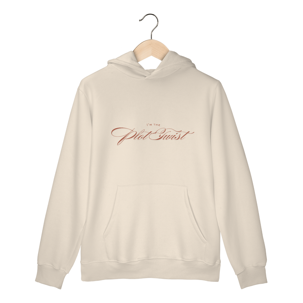 Nome do produto: Moletom Canguru Plot Twist