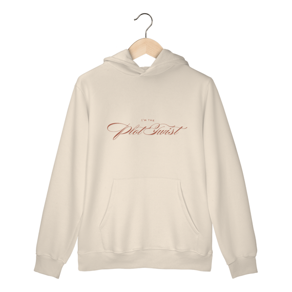 Moletom Canguru Plot Twist