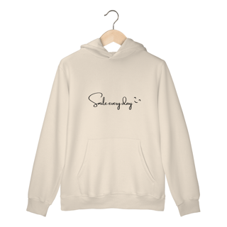 Nome do produto Moletom Canguru Smile