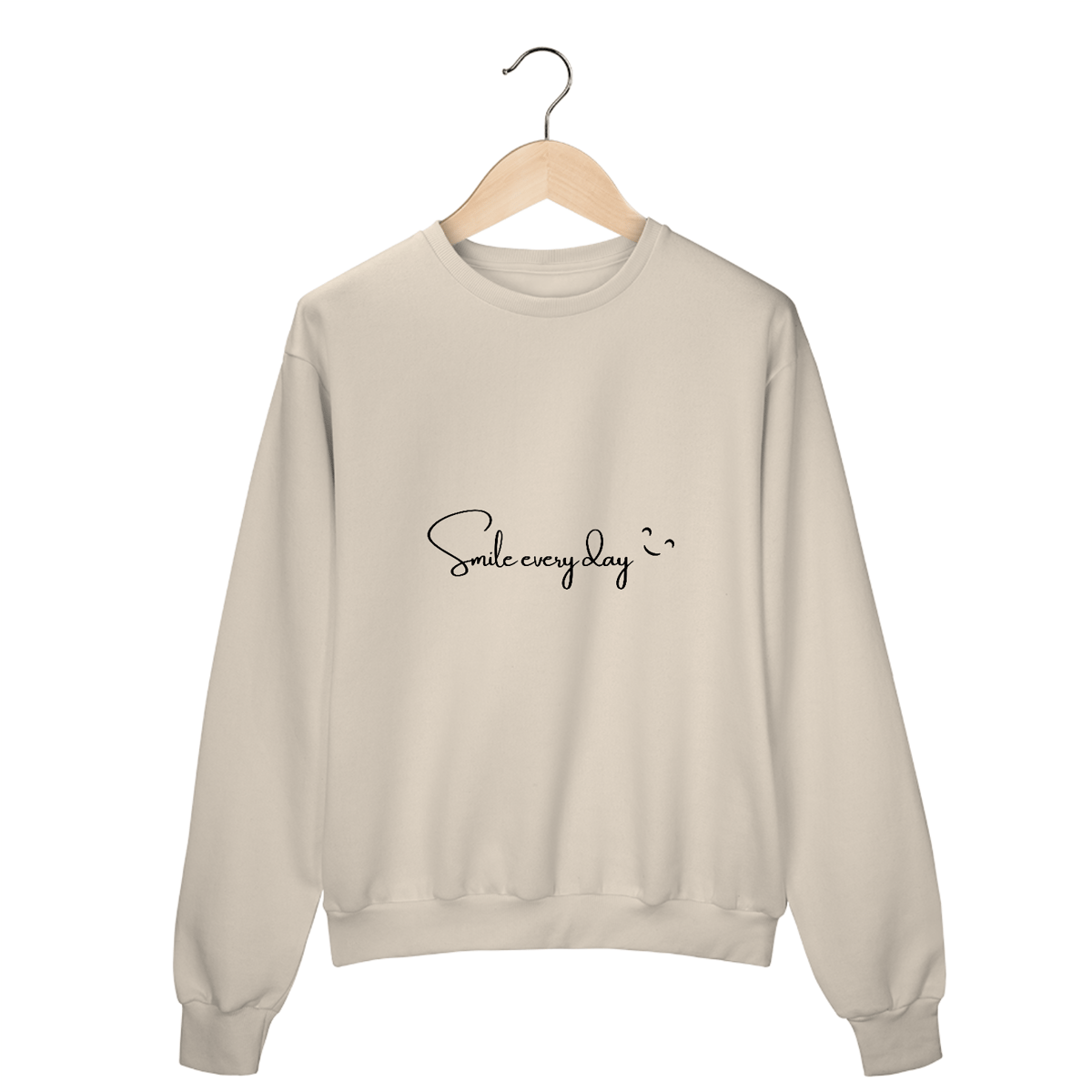 Nome do produto: Moletom Blusão Smile