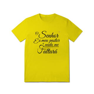 Nome do produto O Senhor é o meu pastor - T-Shirt Quality