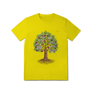 Nome do produto Frutos do Espírito - T-Shirt Quality