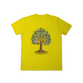 Nome do produto Frutos do Espírito - T-Shirt Classic