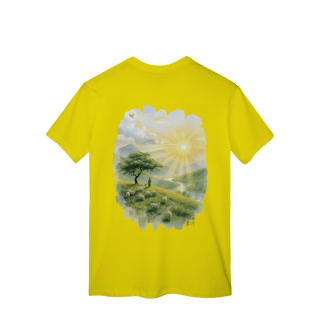 Nome do produto O Senhor é o meu Pastor - T-Shirt Classic