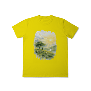 Nome do produto O Senhor é o meu pastor - Imagem - T-Shirt Classic