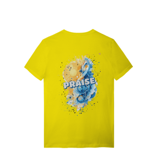 Nome do produto Praise - T-Shirt Quality (costas)