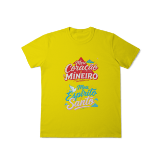 Nome do produto Coração Mineiro - T-Shirt Classic