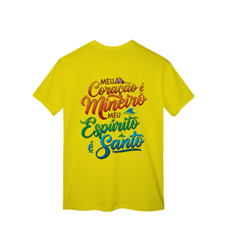 Nome do produto Coração Mineiro 2 - T-Shirt Classic (costas)