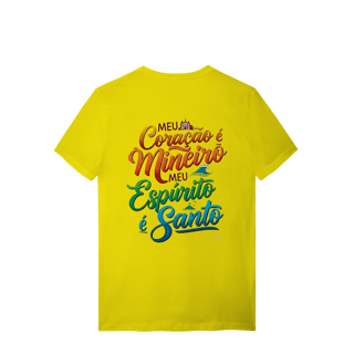 Nome do produto Coração Mineiro 2 - T-Shirt Quality (costas)