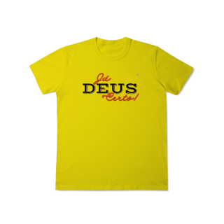 Nome do produto Já Deus Certo! - T-Shirt Classic