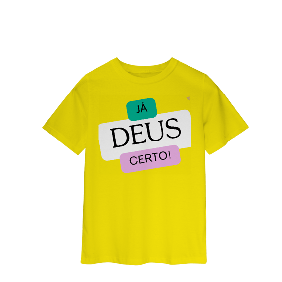 Já Deus Certo! - Infantil Classic