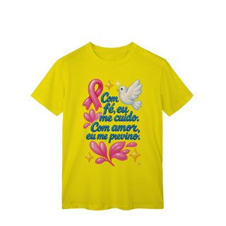 Nome do produto Com Fé eu me Cuido - Classic Feminina