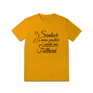 Nome do produto O Senhor é o meu pastor - T-Shirt Quality