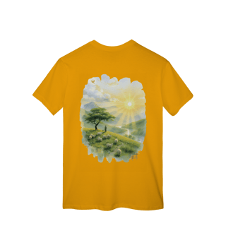 Nome do produto O Senhor é o meu Pastor - T-Shirt Classic