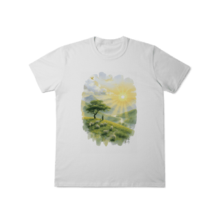 Nome do produto O Senhor é o meu pastor - Imagem - T-Shirt Classic