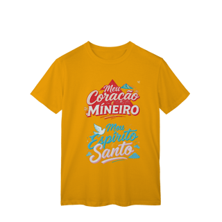 Nome do produto Coração Mineiro - T-Shirt Classic