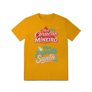 Nome do produto Coração Mineiro - T-Shirt Quality