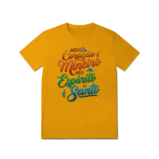 Nome do produto Coração Mineiro 2 - T-Shirt Quality