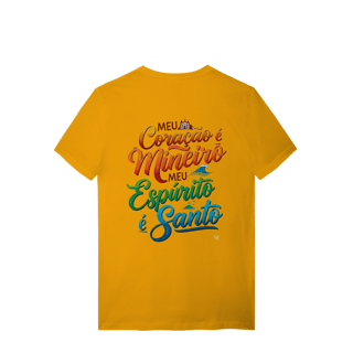 Nome do produto Coração Mineiro 2 - T-Shirt Quality (costas)