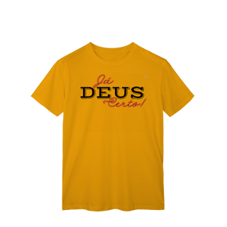 Nome do produto Já Deus Certo! - T-Shirt Classic
