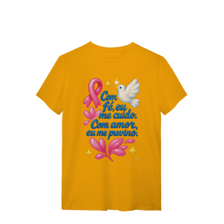 Nome do produto Com Fé eu me Cuido - Quality Feminina