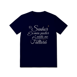 Nome do produto O Senhor é o meu pastor - T-Shirt Quality