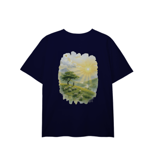 Nome do produto O Senhor é o meu pastor - T-Shirt Plus Size