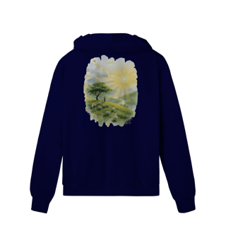 Nome do produto O Senhor é o meu pastor - Moletom Prime Com Zíper