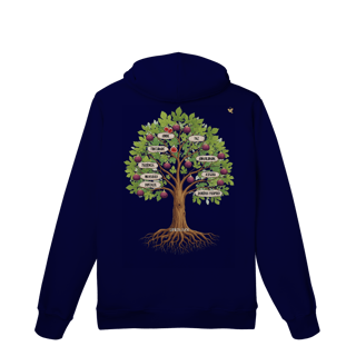 Nome do produto Frutos do Espírito - Moletom Prime Canguru