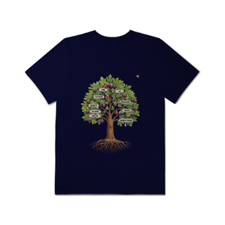 Nome do produto Frutos do Espírito - T-Shirt Plus Size