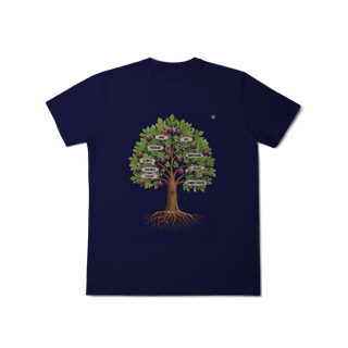 Nome do produto Frutos do Espírito - T-Shirt Classic