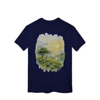 Nome do produto O Senhor é o meu Pastor - T-Shirt Classic