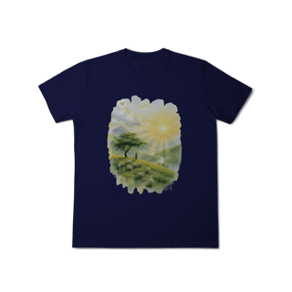 Nome do produto O Senhor é o meu pastor - Imagem - T-Shirt Classic