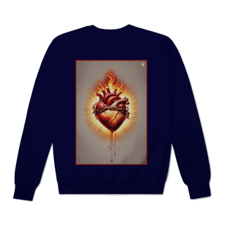 Nome do produto Sagrado Coração - Moletom Prime Fechado