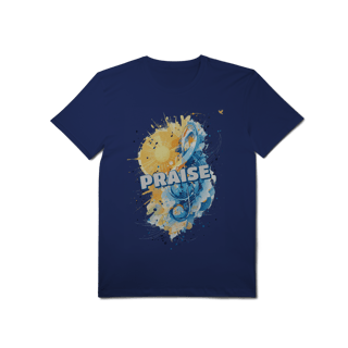 Nome do produto Praise - T-Shirt Pima