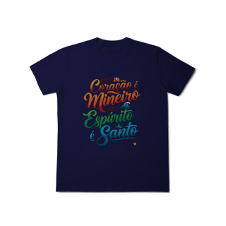 Nome do produto Coração Mineiro 2 - T-Shirt Classic 