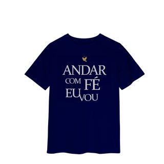 Nome do produto Andar com Fé Eu Vou - Infantil Classic