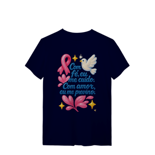 Nome do produto Com Fé eu me Cuido - Quality Feminina