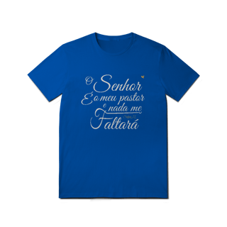 Nome do produto O Senhor é o meu pastor - T-Shirt Quality