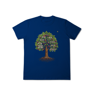 Nome do produto Frutos do Espírito - T-Shirt Classic