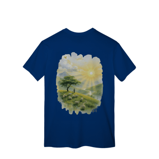 Nome do produto O Senhor é o meu Pastor - T-Shirt Classic