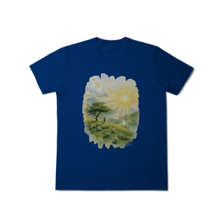 Nome do produto O Senhor é o meu pastor - Imagem - T-Shirt Classic