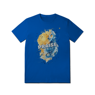 Nome do produto Praise - T-Shirt Quality (frente)
