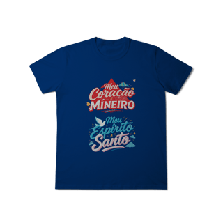 Nome do produto Coração Mineiro - T-Shirt Classic