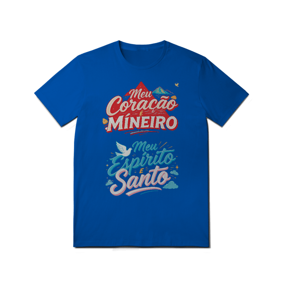 Coração Mineiro - T-Shirt Quality