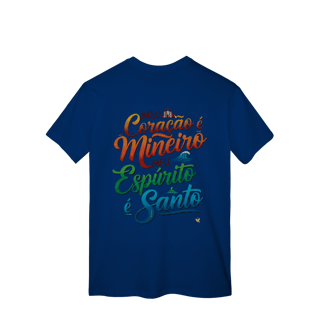 Nome do produto Coração Mineiro 2 - T-Shirt Classic (costas)