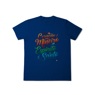 Nome do produto Coração Mineiro 2 - T-Shirt Classic 