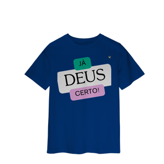 Nome do produto Já Deus Certo! - Infantil Classic